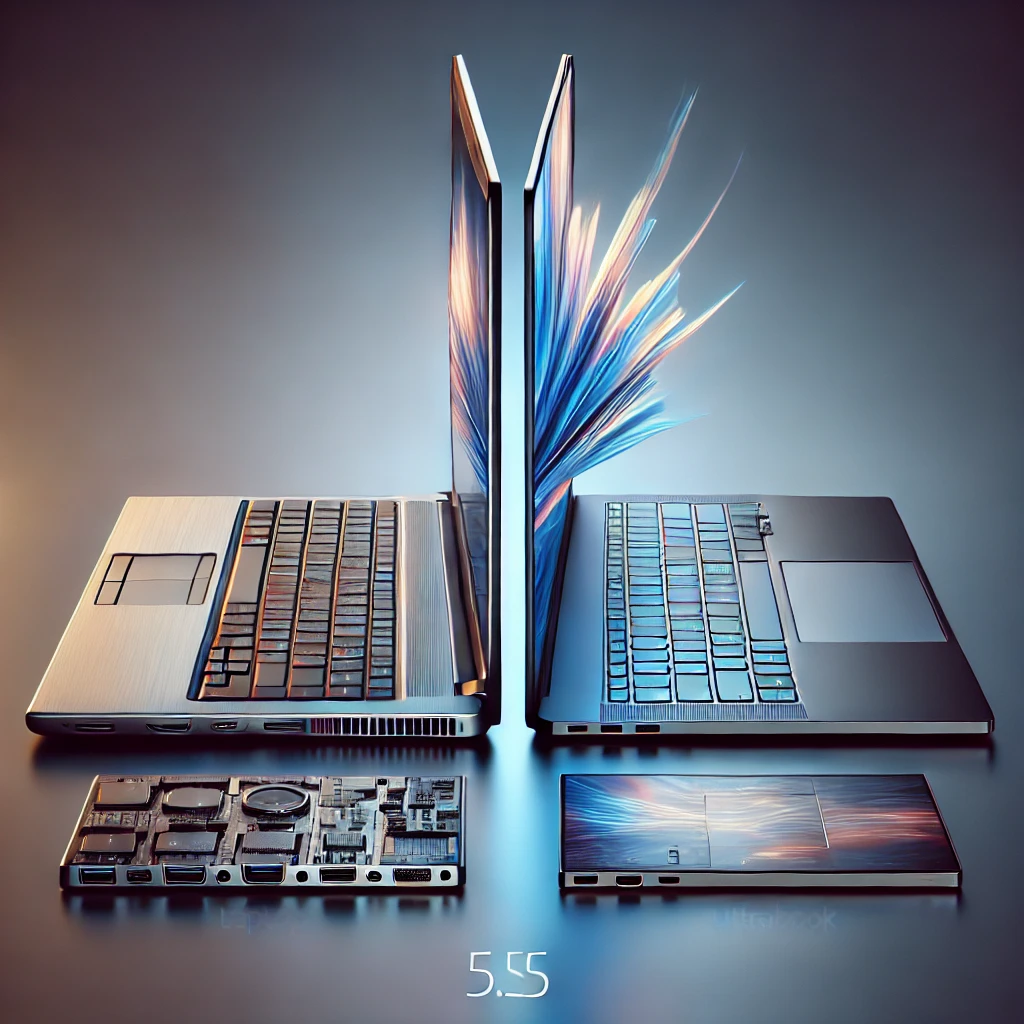 Laptops vs Ultrabooks