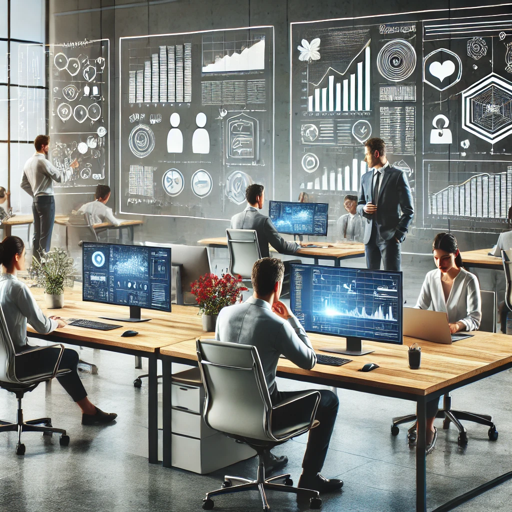 Role of Computers in Business Productivity