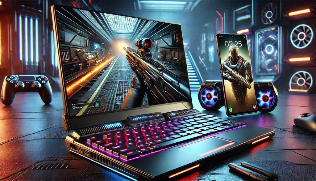 Best Laptops and Smartphones for Gaming in 2025
