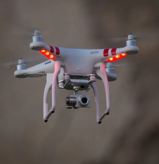 Drones and Photography

