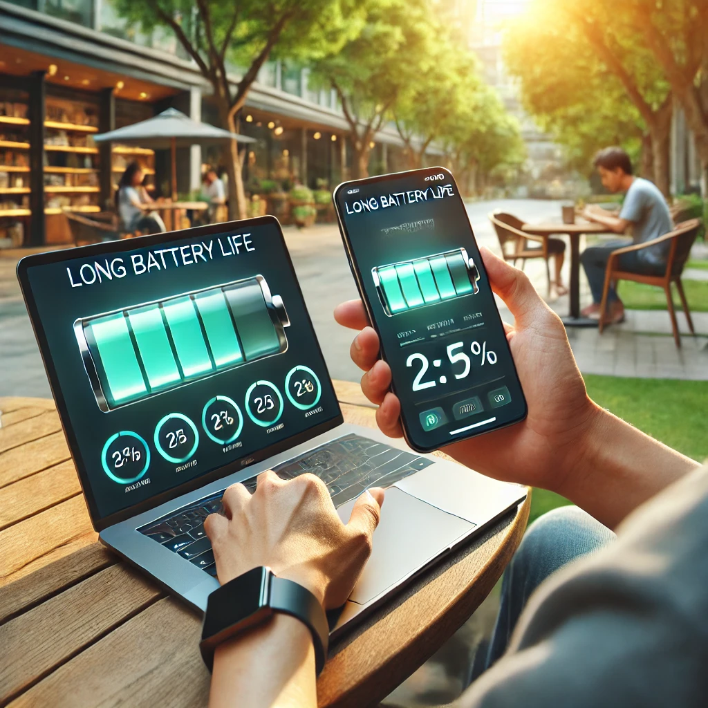 Choice Battery Life in Mobile and Laptop 