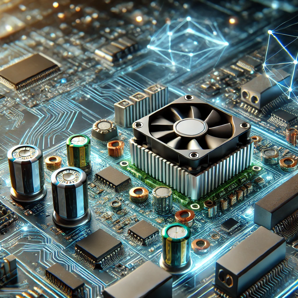 Power Electronics for Digital Devices